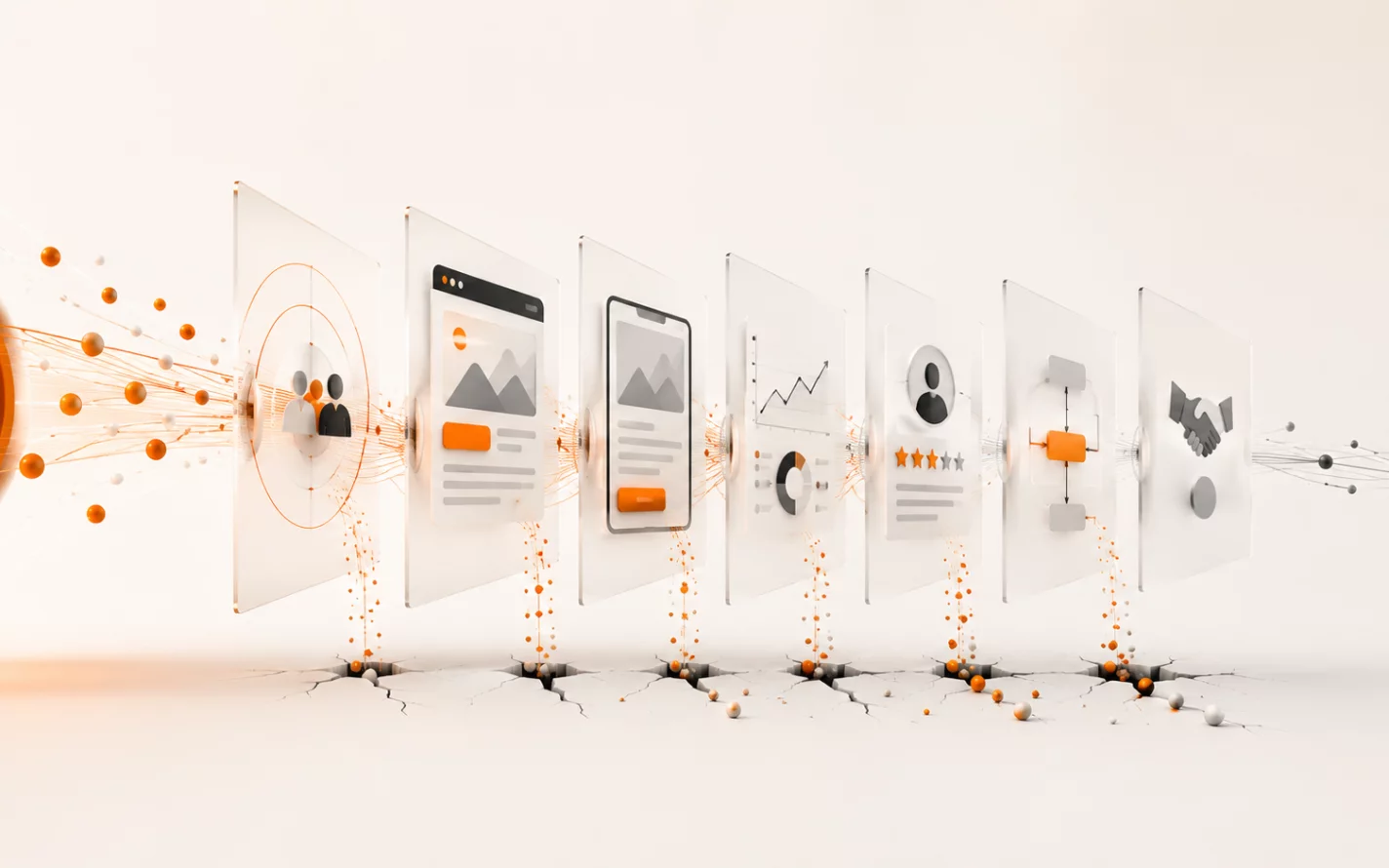 Система оценки результатов SEO по трафику и заявкам